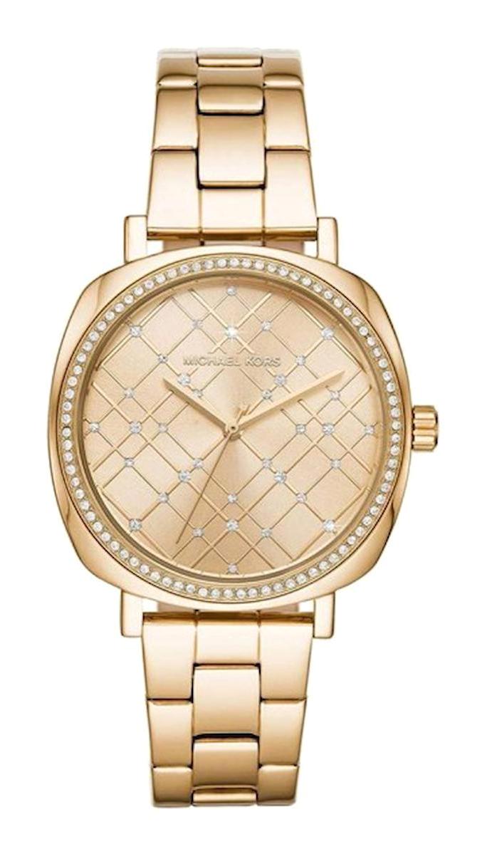 Michael Kors MK3990 38 mm Bronz Çelik Kordon Analog Kadın Kol Saati