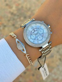Daniel Klein DK.FT.1.132 31-35 mm Gri Çelik Kordon Analog Kadın Kol Saati