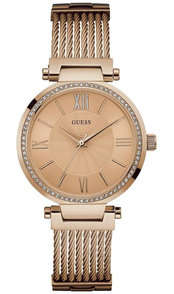 Guess GUW0638L4 36 mm Rose Gold Çelik Kordon Analog Kadın Kol Saati