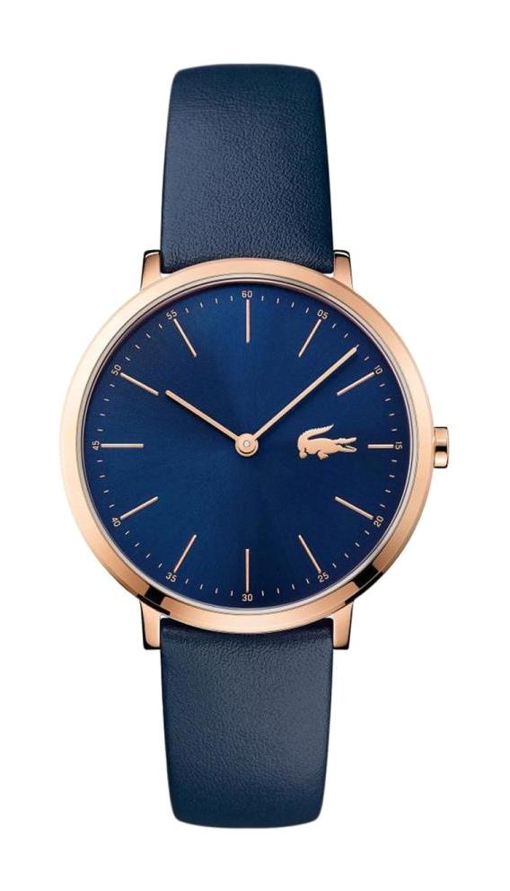 Lacoste LAC2000950 35 mm Lacivert Çelik Kordon Analog Kadın Kol Saati