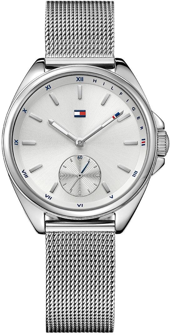 Tommy Hilfiger TH1781758 36 mm Gri Çelik Kordon Analog Kadın Kol Saati