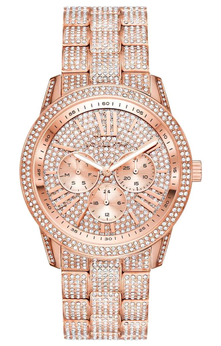 Michael Kors MK6933 Takvimli 42 mm Rose Gold Çelik Kordon Analog Kadın Kol Saati