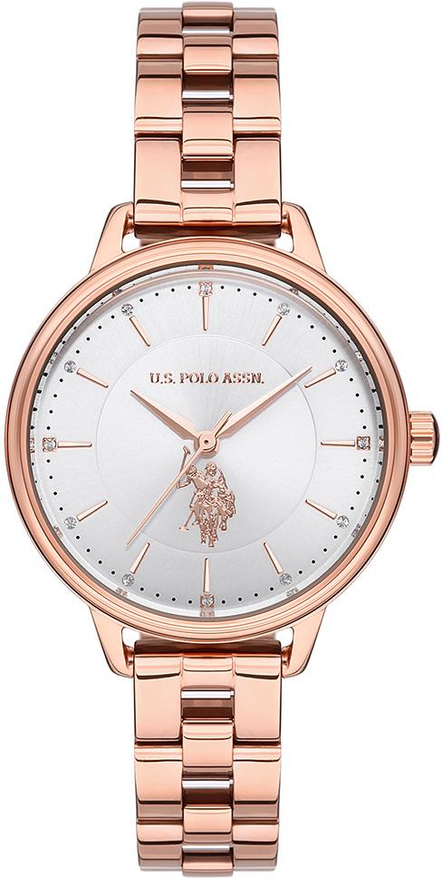 U.S. Polo Assn USPA2013-01 35 mm Rose Gold Çelik Kordon Analog Kadın Kol Saati