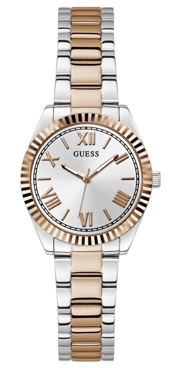 Guess GUGW0687L3 36 mm Altın-Gri Çelik Kordon Analog Kadın Kol Saati