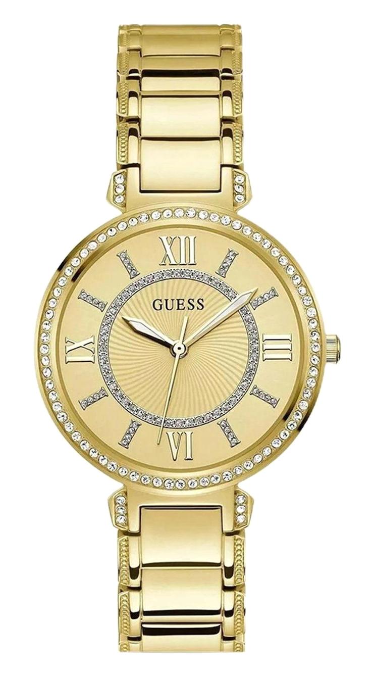 Guess GUGW0588L1 36 mm Altın Çelik Kordon Analog Kadın Kol Saati