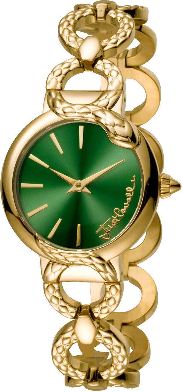 Just Cavalli JC1L059M0045 28 mm Altın Çelik Kordon Analog Kadın Kol Saati