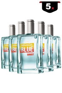 Avon Individual Blue Sunset 5 Parça Erkek Parfüm Seti EDT