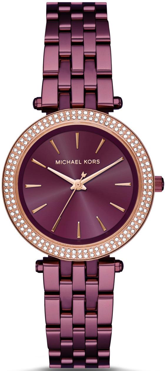 Michael Kors MK3725 38 mm Mor Çelik Kordon Analog Kadın Kol Saati