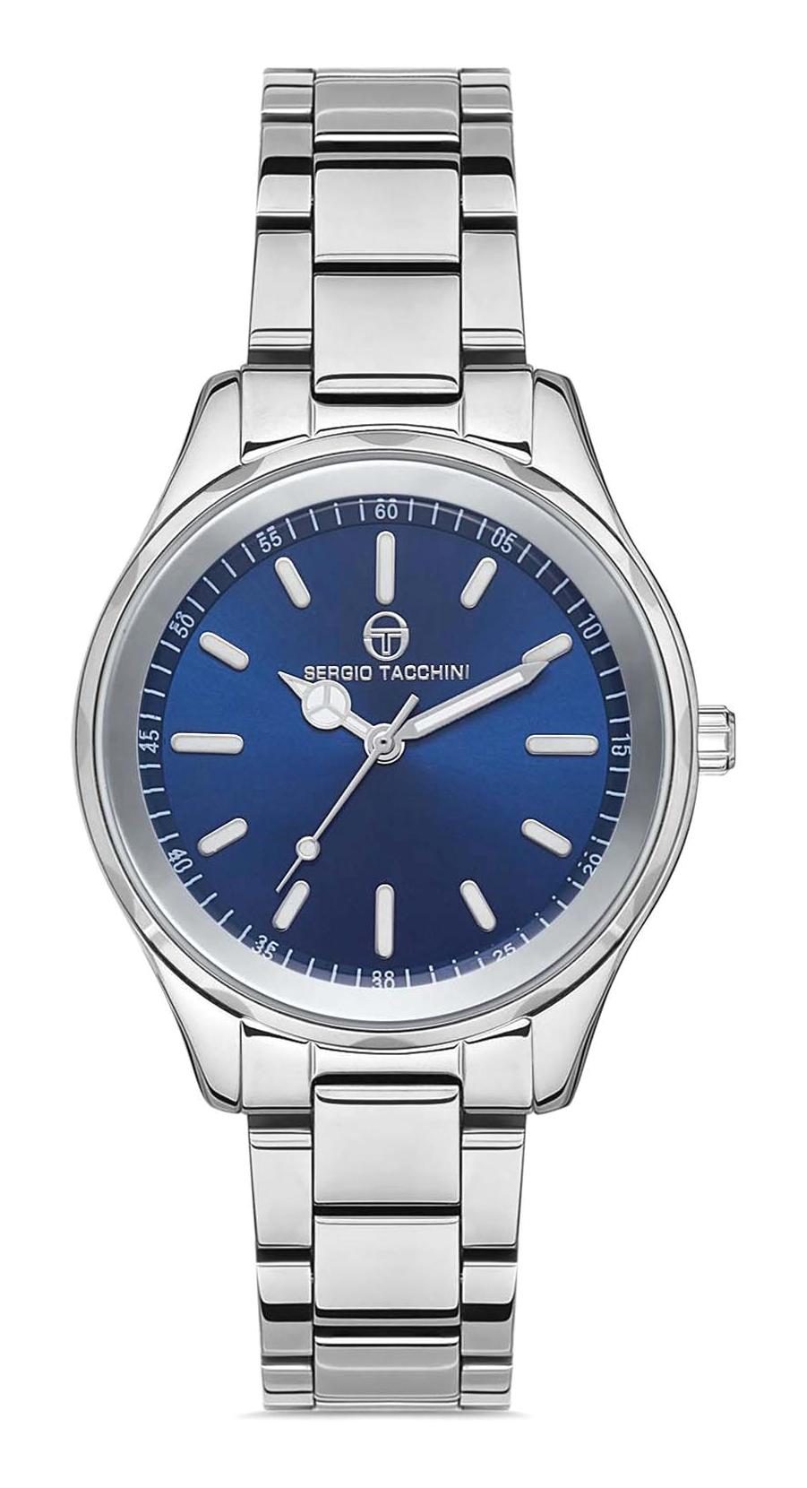 Sergio Tacchini ST.1.10303.3 33 mm Gri Çelik Kordon Analog Kadın Kol Saati