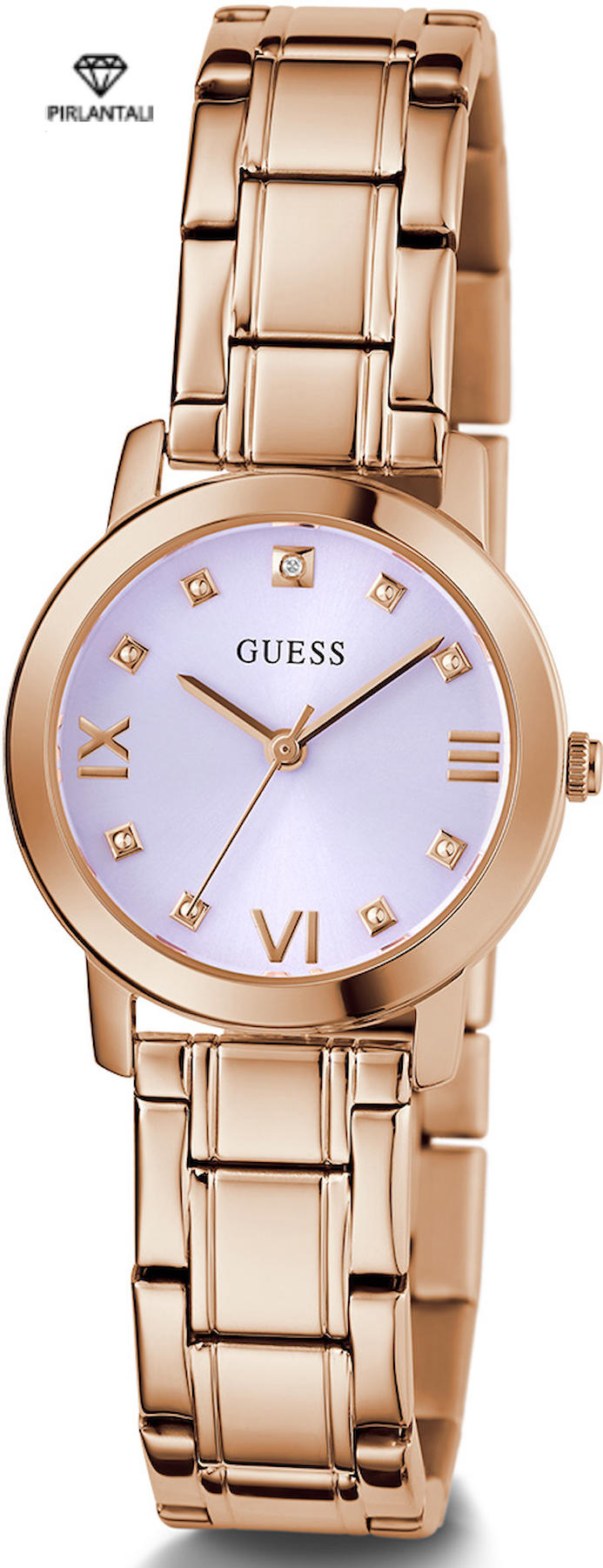 Guess GUGW0532L3 36 mm Rose Gold Çelik Kordon Analog Kadın Kol Saati