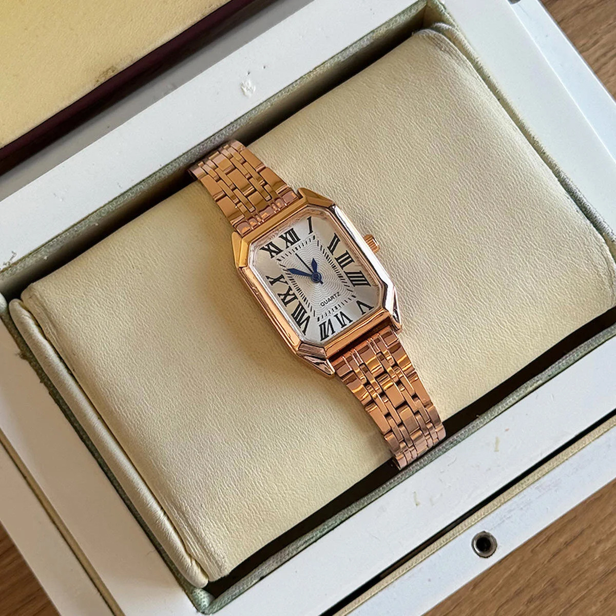 Spectrum 31-34 mm Rose Gold Metal Kordon Analog Kadın Kol Saati