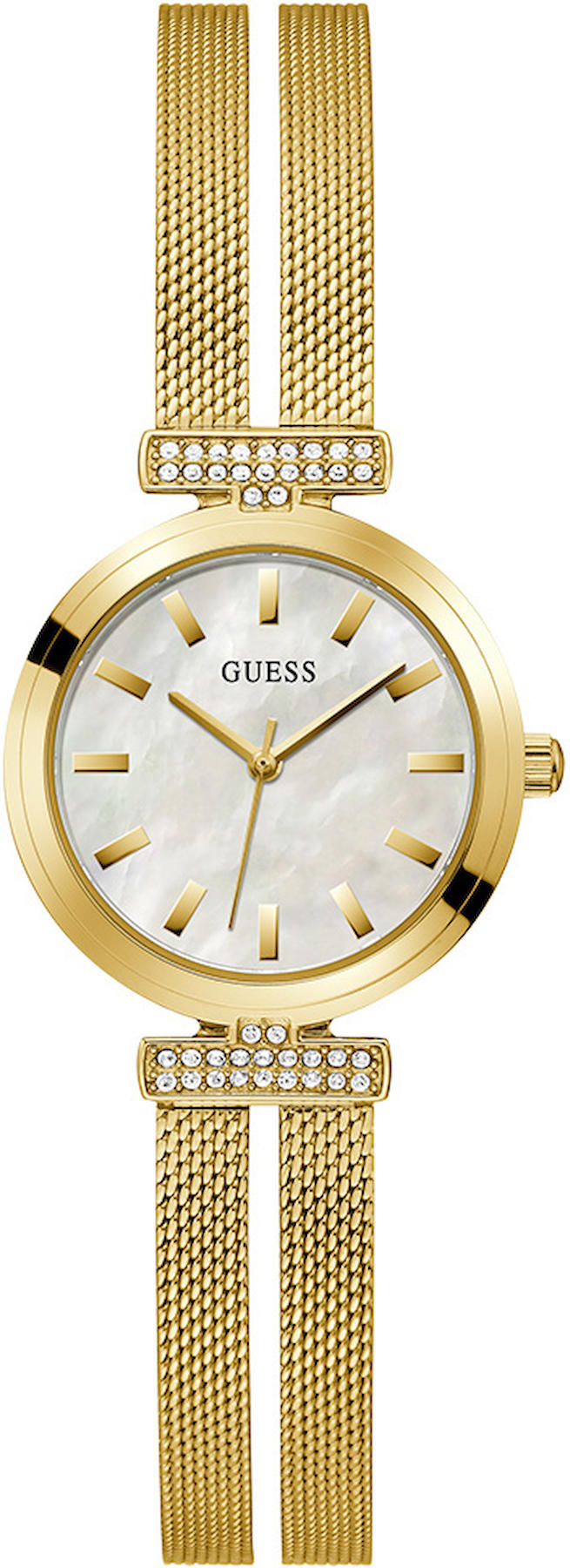 Guess GUGW0471L2 36 mm Altın Çelik Kordon Analog Kadın Kol Saati