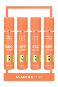 Aqua Di Polo 1987 Iseo Sense 4 Parça Kadın Parfüm Seti EDP