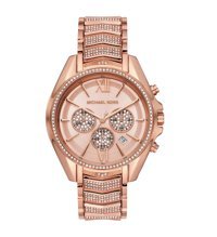 Michael Kors MK6730 43 mm Rose Gold Çelik Kordon Analog Kadın Kol Saati