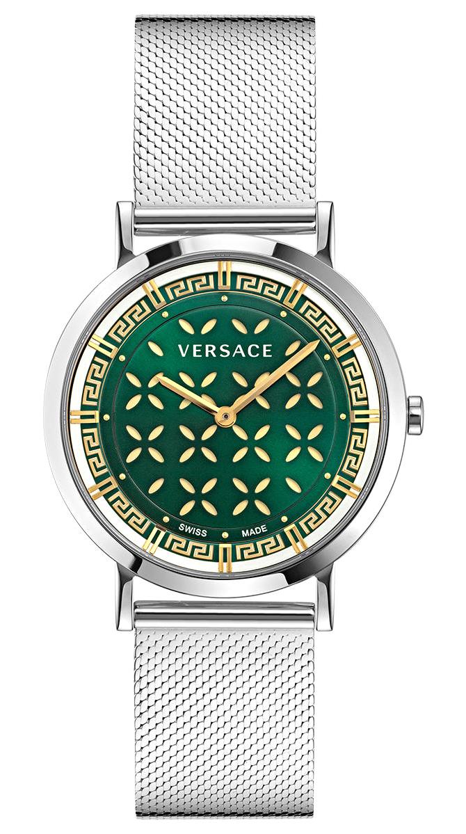 Versace VRSCVE3M01123 36 mm Gri Metal Kordon Analog Kadın Kol Saati
