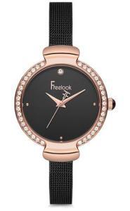 Freelook F.4.1044.02 36 mm Siyah Çelik Kordon Analog Kadın Kol Saati