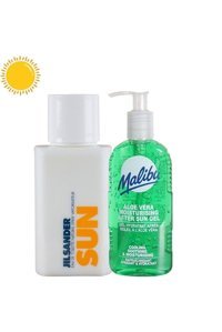 Jil Sander Sun İkili Kadın Parfüm Seti EDT 75 ml + Malibu 200 ml Güneş Sonrası Aloe Vera