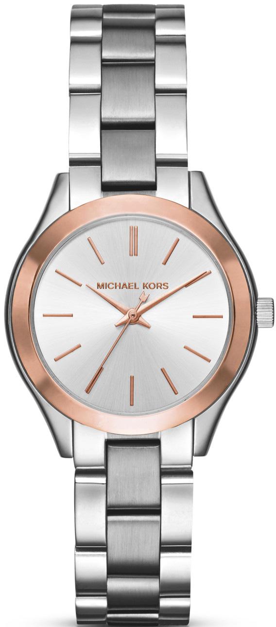 Michael Kors MK3514 38 mm Gri Metal Kordon Analog Kadın Kol Saati