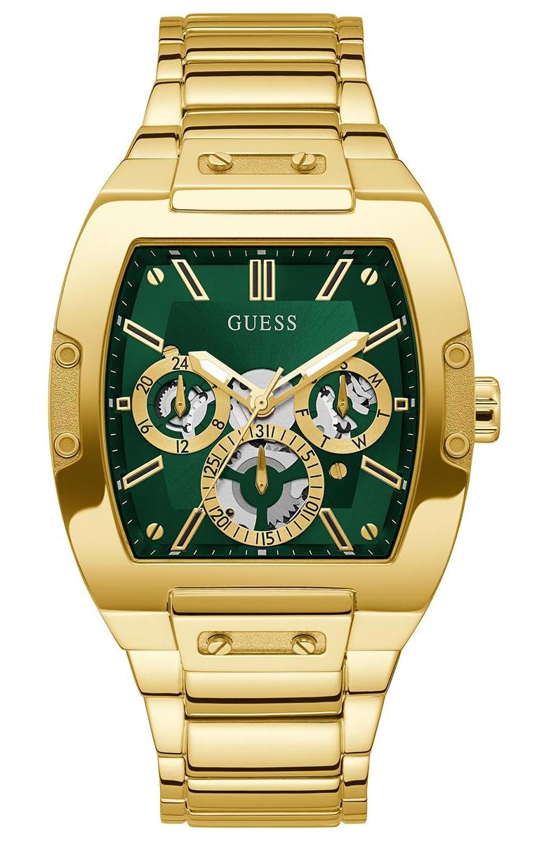 Guess GUGW0456G3 Takvimli 36 mm Altın Çelik Kordon Analog Kadın Kol Saati