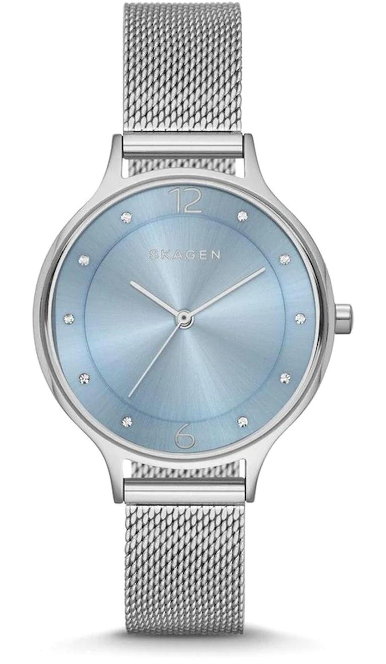 Skagen SKW2319 36 mm Gri Hasır Kordon Analog Kadın Kol Saati
