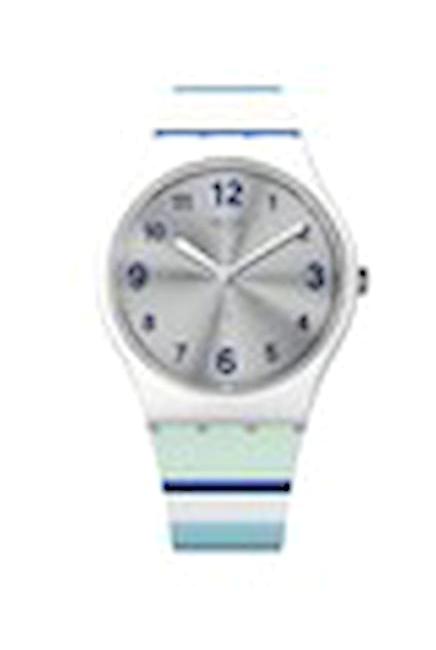 Swatch GW189 34 mm Çok Renkli Çelik Kordon Analog Kadın Kol Saati