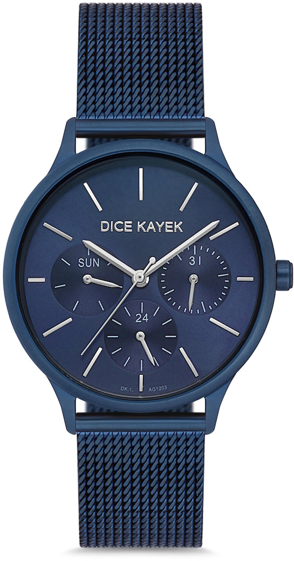 Dice Kayek DK.1.AG1203.07 36 mm Lacivert Metal Kordon Analog Kadın Kol Saati