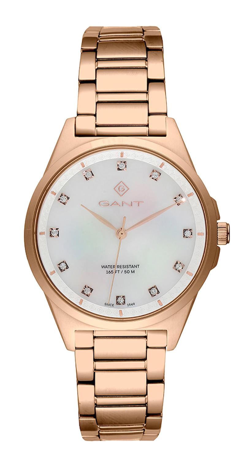 Gant G156005 38 mm Bronz Çelik Kordon Analog Kadın Kol Saati