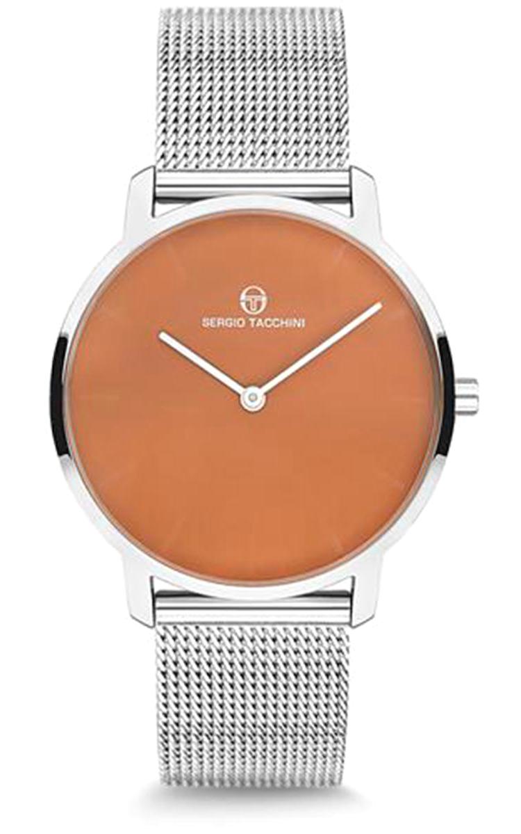 Sergio Tacchini ST.8.103.02 34 mm Gri Metal Kordon Analog Kadın Kol Saati
