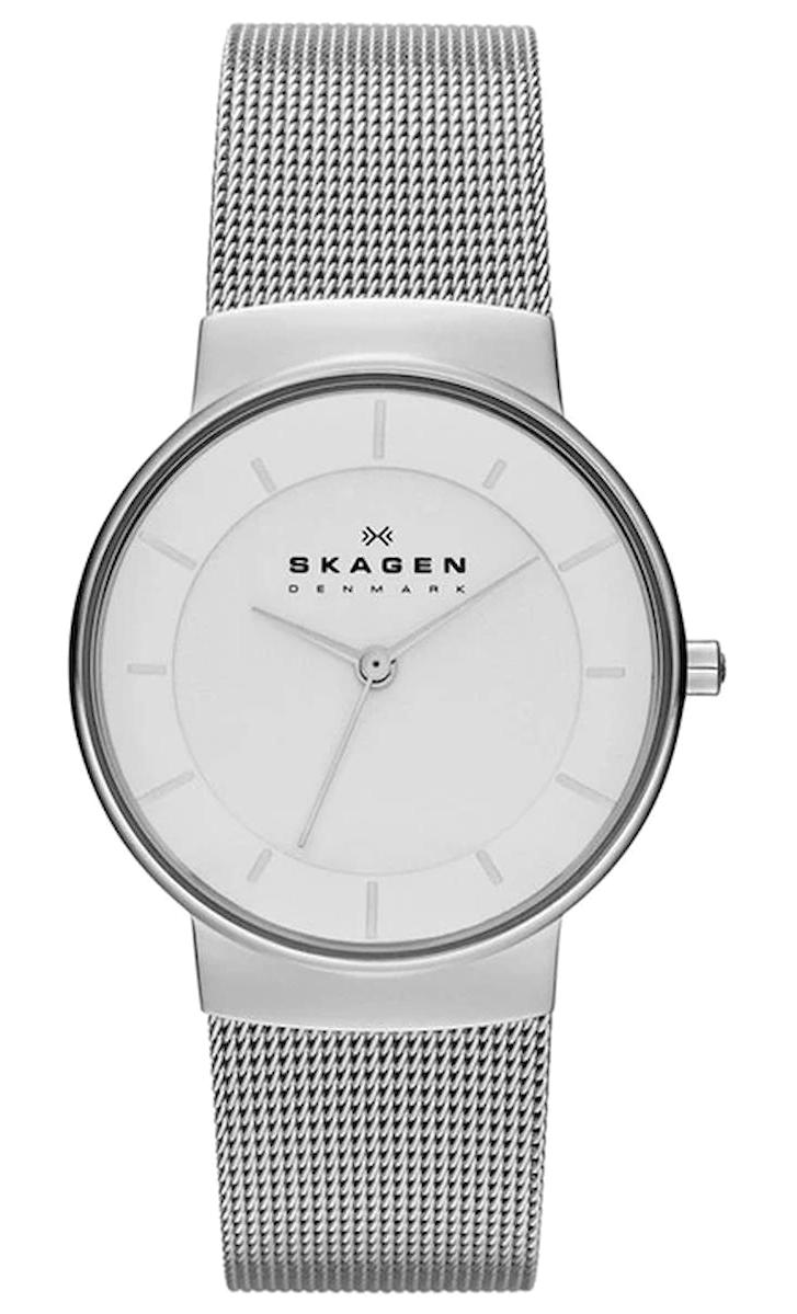 Skagen SKW2075 41 mm Gri Hasır Kordon Analog Kadın Kol Saati