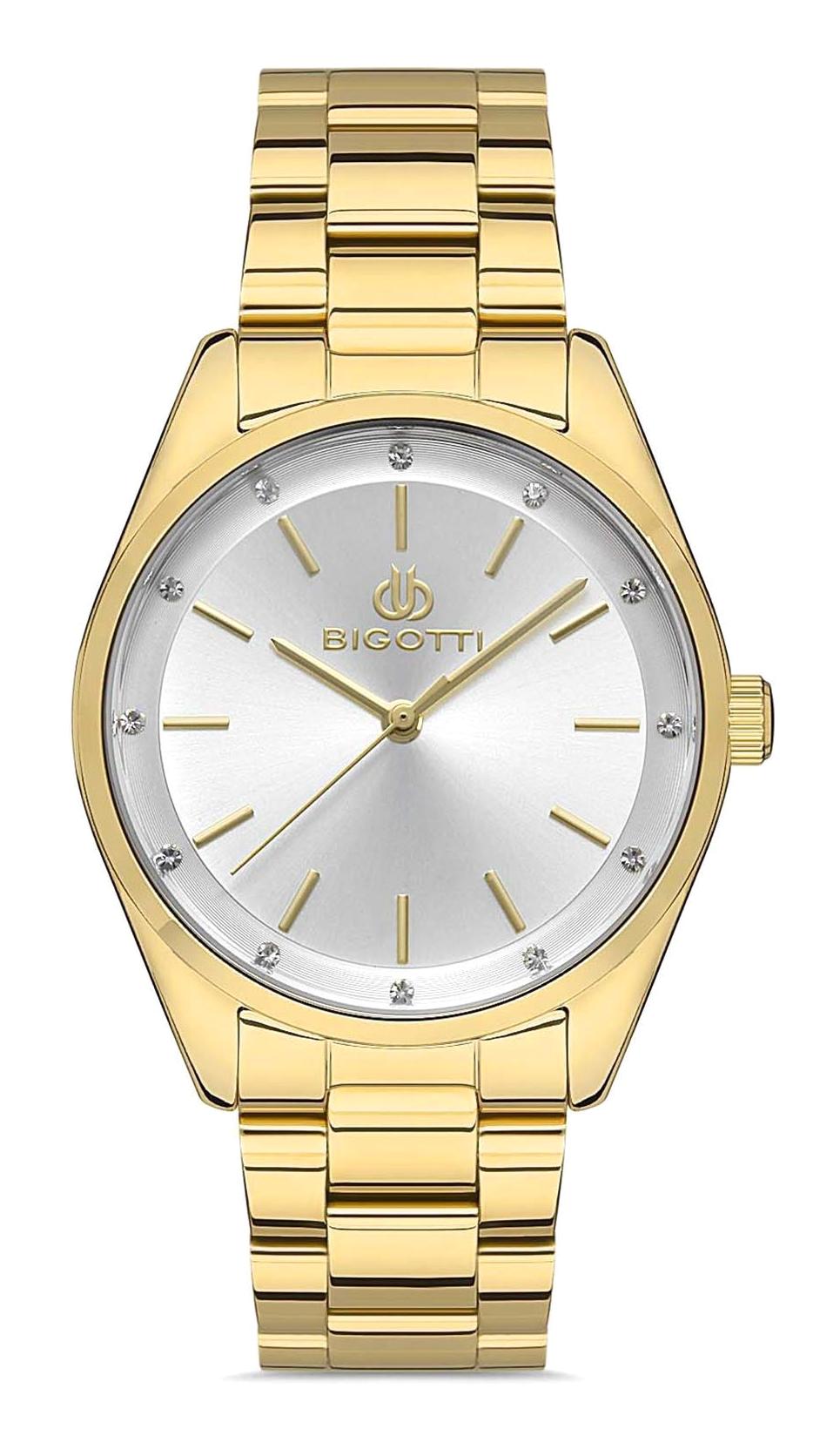 Bigotti BG.1.10387.4 36 mm Altın Çelik Kordon Analog Kadın Kol Saati