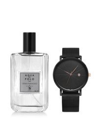 Aqua Di Polo 1987 Gran Paradıso İkili Erkek Parfüm Seti EDP