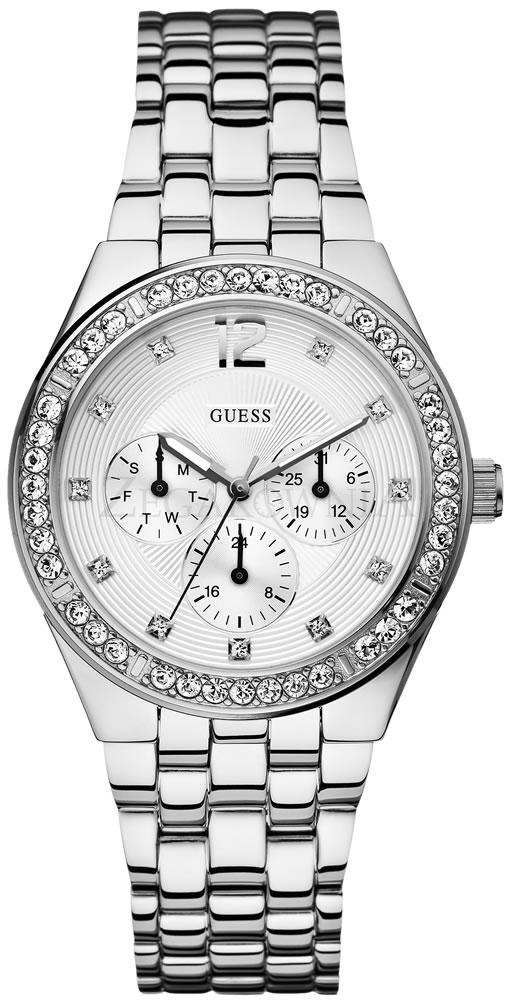 Guess GUW14556L1 36 mm Beyaz Çelik Kordon Analog Kadın Kol Saati