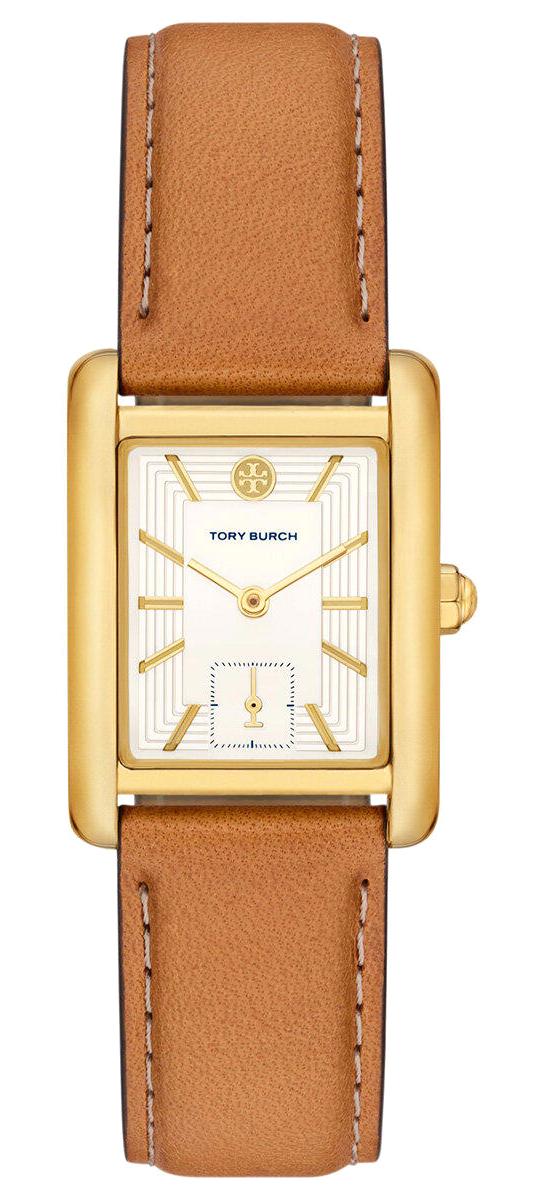 Tory Burch TBW1068 25 mm Taba Deri Kordon Analog Kadın Kol Saati