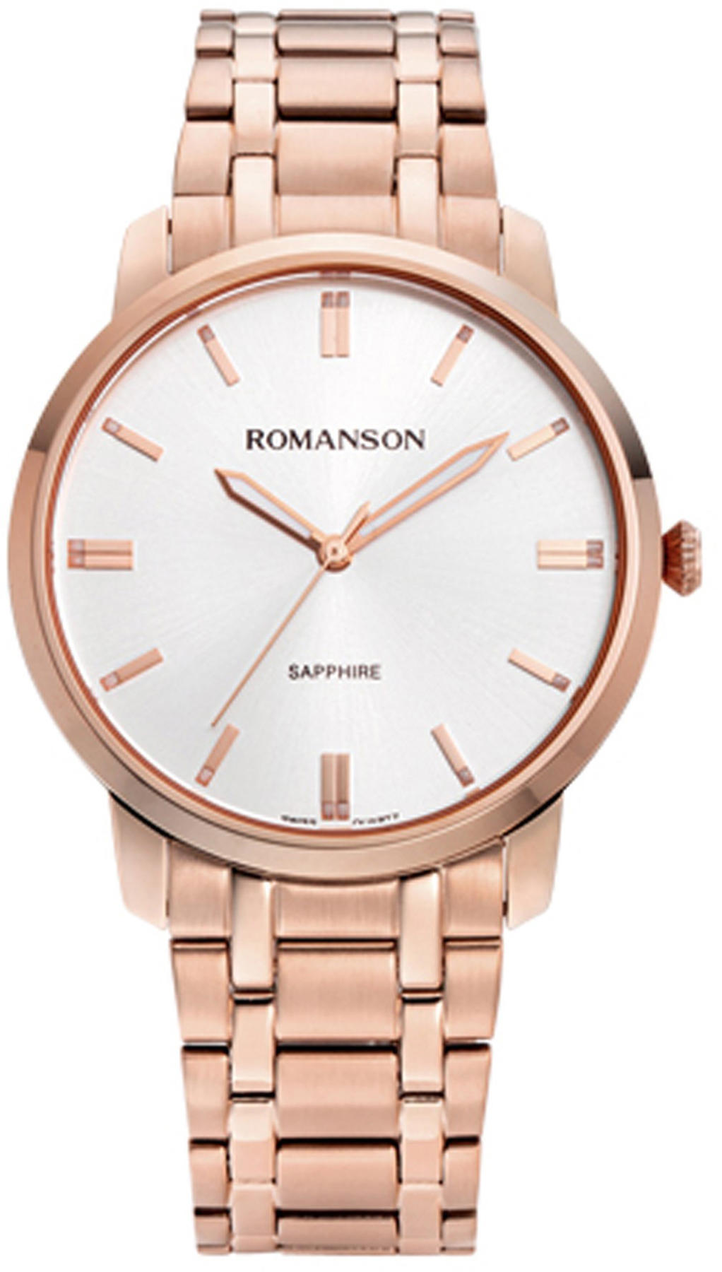 Romanson TM0B03MMRRAS6R 36 mm Rose Gold Çelik Kordon Analog Kadın Kol Saati