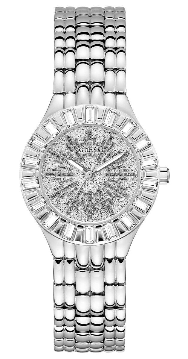 Guess GUGW0602L1 36 mm Gri Çelik Kordon Analog Kadın Kol Saati