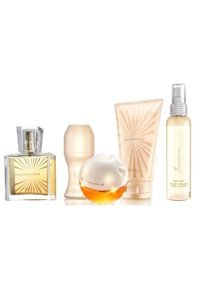 Avon Incandessence 5 Parça Kadın Parfüm Deodorant Seti EDP 50 ml + Incandessence Edp 30 ml + Vücut Spreyi + Roll On + Vücut Losyonu