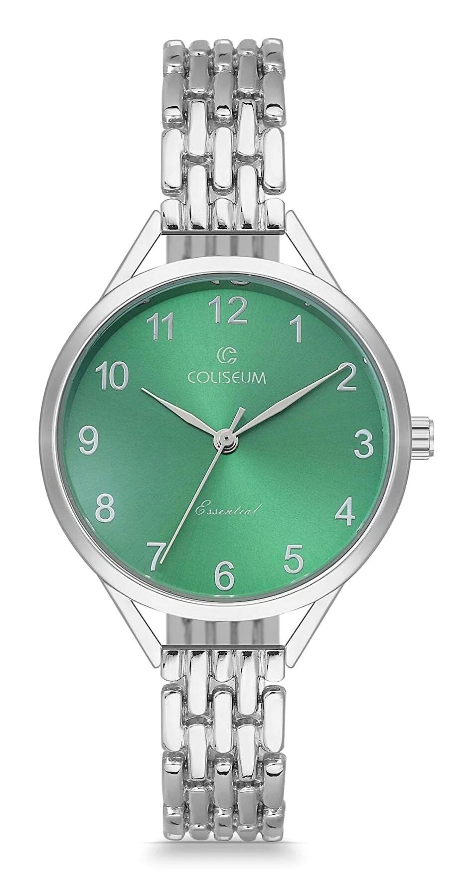 Storeay 36-40 mm Yeşil Metal Kordon Analog Kadın Kol Saati