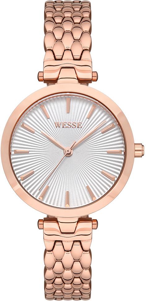 Wesse WWL302003 32 mm Rose Gold Çelik Kordon Analog Kadın Kol Saati
