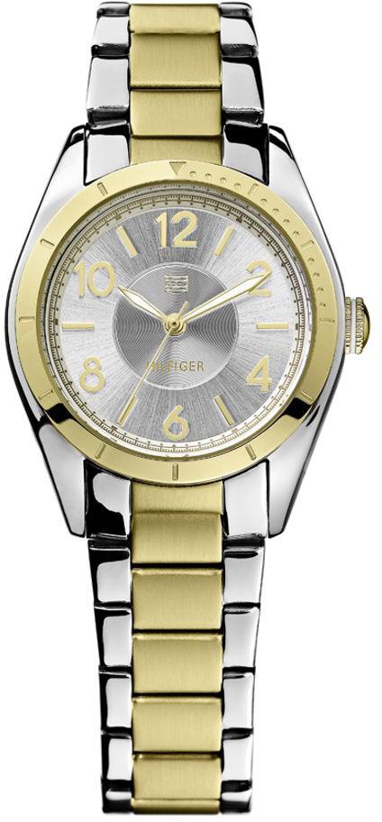 Tommy Hilfiger TH1781277 34 mm Altın-Gri Çelik Kordon Analog Kadın Kol Saati