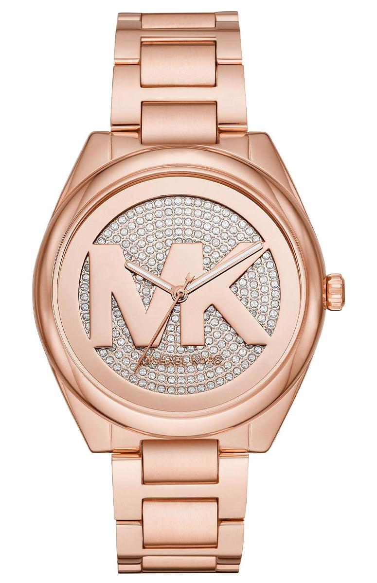 Michael Kors MK7312 42 mm Rose Gold Çelik Kordon Analog Kadın Kol Saati