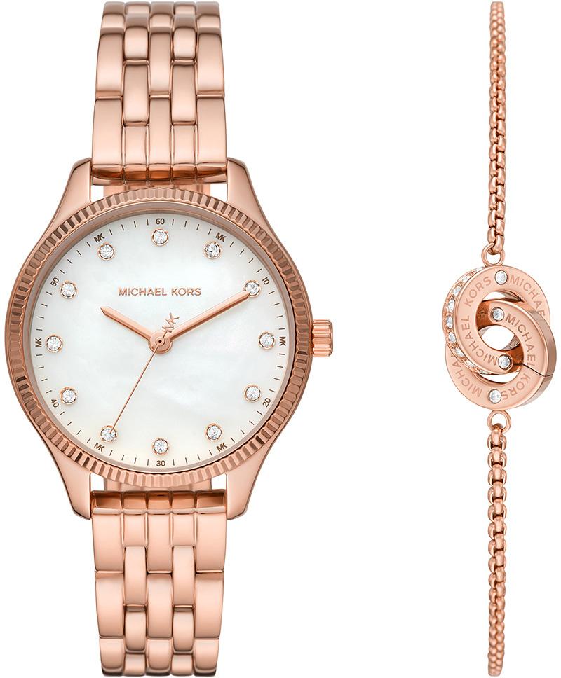 Michael Kors MK1025 36 mm Rose Gold Metal Kordon Analog Kadın Kol Saati