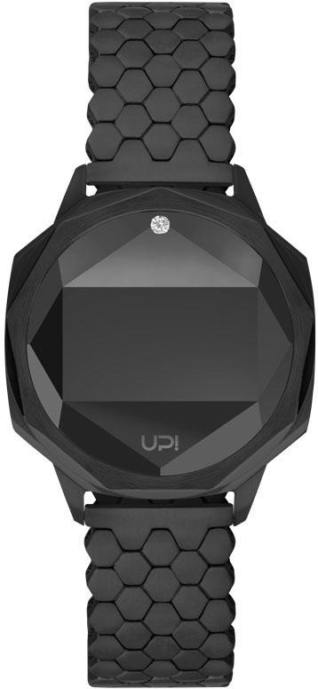 Upwatch UP1739 33 mm Siyah Çelik Kordon Dijital Kadın Kol Saati