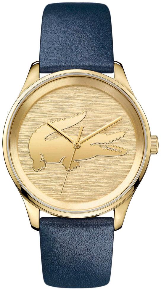 Lacoste LAC2000996 35 mm Lacivert Çelik Kordon Analog Kadın Kol Saati