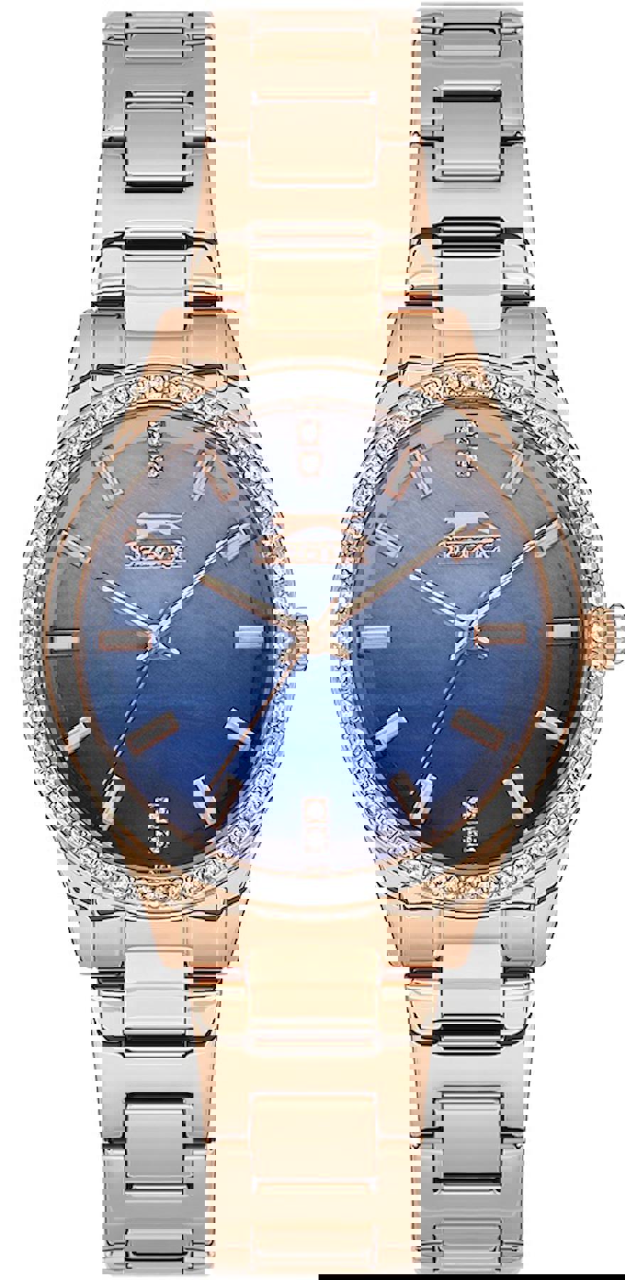 Slazenger SL.09.2222.3.04 34 mm Rose Gold Çelik Kordon Analog Kadın Kol Saati