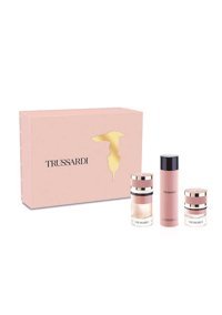 Trussardi Monogram Deluxe 3 Parça Kadın Parfüm Seti EDP