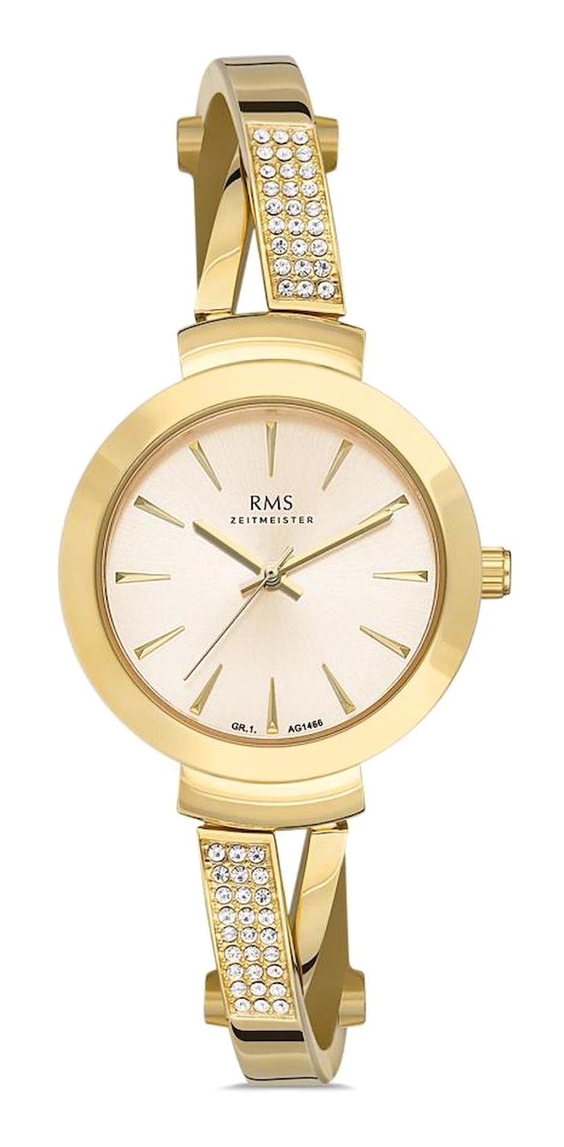 Romanson GR.1.AG1466.02 31 mm Altın Çelik Kordon Analog Kadın Kol Saati
