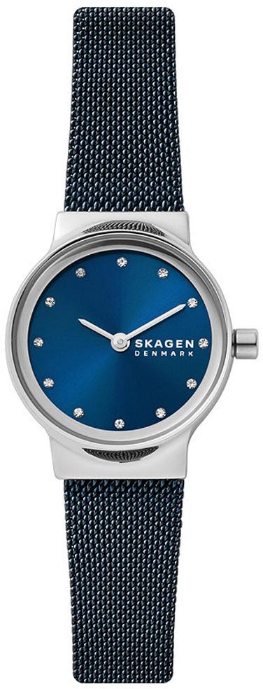 Skagen SKW3008 26 mm Lacivert Çelik Kordon Analog Kadın Kol Saati