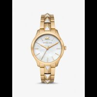 Michael Kors MK6689 38 mm Altın Çelik Kordon Analog Kadın Kol Saati