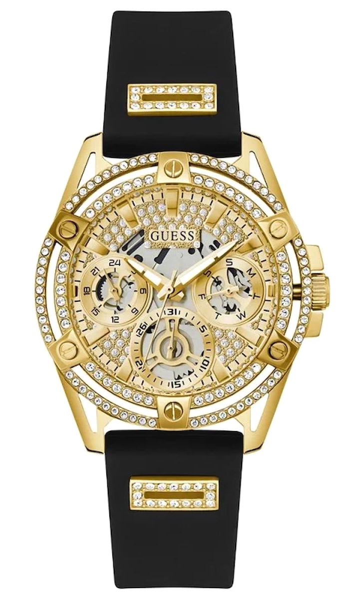 Guess GUGW0536L3 36 mm Siyah Çelik Kordon Analog Kadın Kol Saati