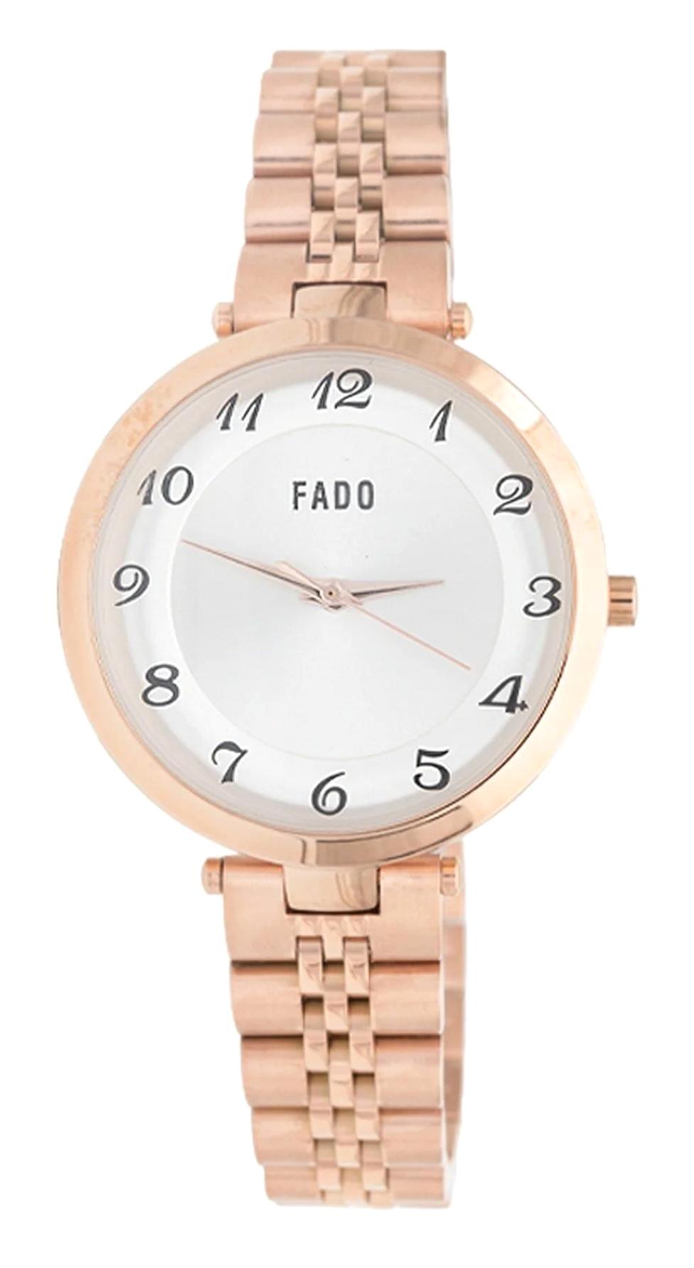 Q&Q 0170 38 mm Rose Gold Çelik Kordon Analog Kadın Kol Saati